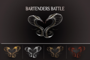 Лого и символ чемпионата "Bartenders Battle"