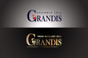 Логотип чемпионата барменов "Grandis"