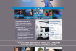 сайт салона по наращиванию волос