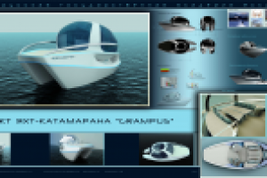 Проект яхт-катамарана