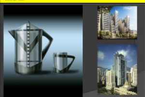 Дизайн чайника в стиле архитектора Нормана Фостера