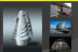 Дизайн чайника в стиле архитектора Нормана Фостера