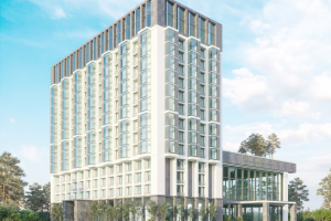 Визуализация жилого комплекса в г. Алматы