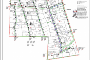 Воздушная линия 0.4кВ