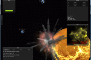 Проект Galaxy War (2D)