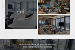 Лендинг - апартаменты в Маями