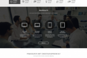 Landing Page - devaice