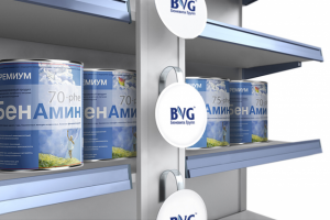 разработка фирменной упаковки для детского питания БенАмин