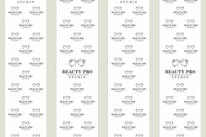 макет ширмы Press Wall