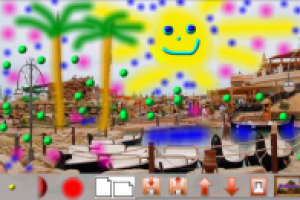 Рисуем пальцем