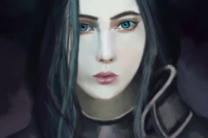 Девушка рыцарь