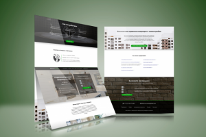 Сайт для строительной фирмы