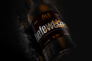 Этикетка для крафтового пива