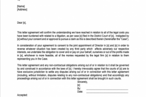 Юридическое письмо на английском языке