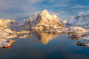 Лофотенские Острова