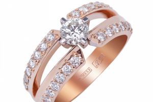 Съемка ювелирных изделий (кольцо с бриллиантами)