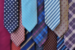 Как правильно собрать коллекцию галстуков?