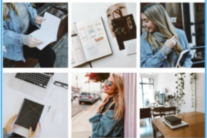 Визуал для блоггера