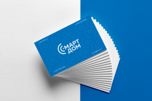 Смарт Дом. Лого для компании "умного" дома