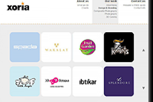 Сайт-портфолио для дизайн-студии из Дубаи