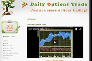 Управляемый сайт под ключ. Торговля биржевыми акциями