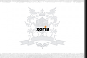 Флеш-сайт Xoria для студии дизайна из Дубаи
