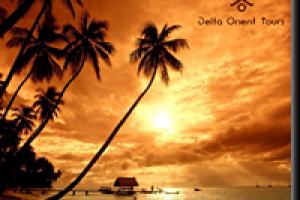 Рекламный флаер турфирмы Delta Orient Tours