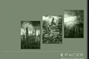 Флаер турфирмы по экстремальному туризму Pacer