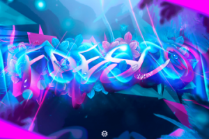 3D Оформление твиттер страницы для "Fresco Lucent"