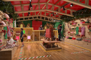 Павильон для ГУМа