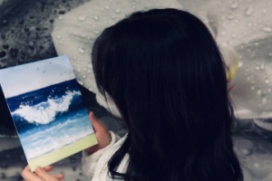 Волна, акрил