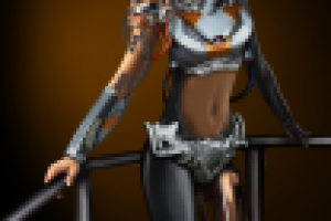 Девушка робот