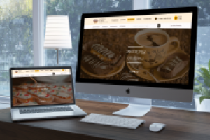 Сайт для интернет- кондитерской "Эклеры от Леры"