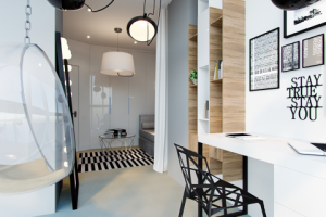 Квартира для семьи в г Екатеринбург. Комната подростка