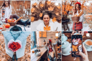 Создание контента для инстаграм