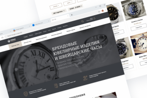 Маркетплейс для продажи брендовых изделий