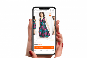 Моб. приложение Бутика модной одежды