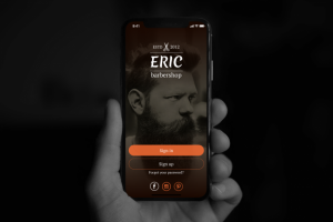 Моб. приложение для Барбершопа