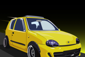Vector illustration Fiat