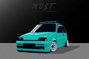 Vector illustration Fiat