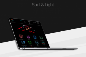 Разработка дизайна сайта "Soul & Light"