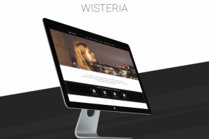 Разработка Дизайна Сайта "WISTERIA"