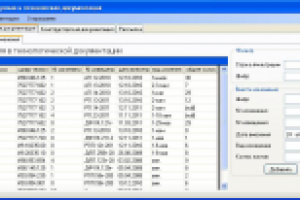 Конструкторская и технологическая документация
