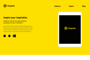 Landing Page "TityOne"