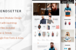 E-Commerce шаблон для Themeforest