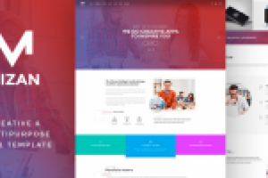 Corporate шаблон для Themeforest