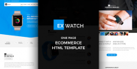 Шаблон Landing Page для Themeforest