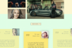 Дизайн сайта видеостудии