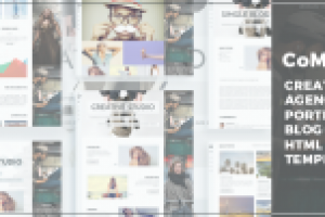 Шаблон Agency для Themeforest