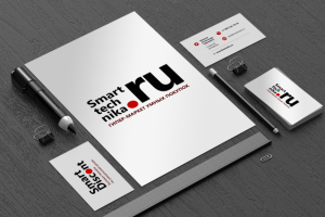 Логотип и фирменный стиль для интернет-магазина